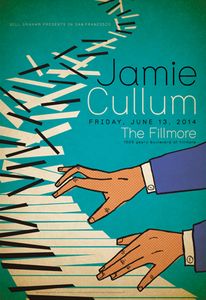 Jamie Cullum San Francisco 2014