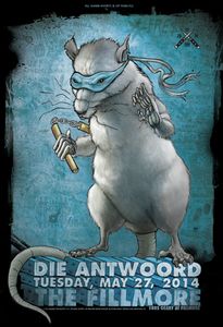 Die Antwoord San Francisco 2014