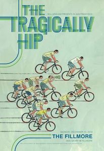 The Tragically Hip San Francisco 2012