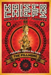 Kaiser Chiefs San Francisco 2012