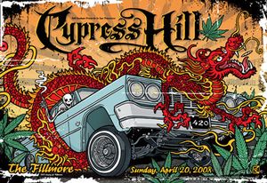 Cypress Hill San Francisco 2008
