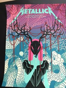 Metallica Brussels 2019 VIP (AP Regular)