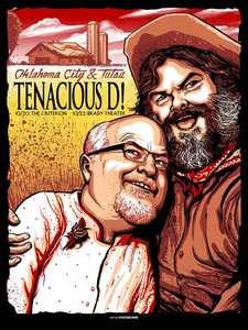 Tenacious D Oklahoma City & Tulsa 2019 (AP Regular)