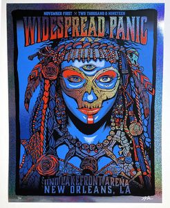 Widespread Panic New Orleans 2019 (Night 2) (Sparkle Foil Edition)