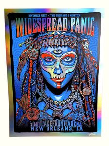 Widespread Panic New Orleans 2019 (Night 2) (Rainbow Foil Edition)