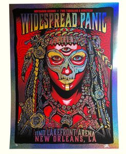 Widespread Panic New Orleans 2019 (Night 3) (Sparkle Foil Edition)