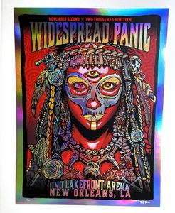 Widespread Panic New Orleans 2019 (Night 3) (Rainbow Foil Edition)
