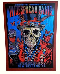 Widespread Panic New Orleans 2019 (Night 1) (Sparkle Foil Edition)