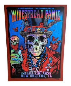 Widespread Panic New Orleans 2019 (Night 1) (Rainbow Foil Edition)