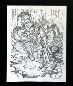 Foo Fighters Gothenburg 2018 (Pencils)