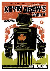 Kevin Drew's Spirit If San Francisco 2007