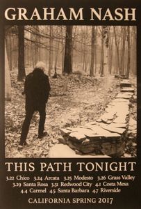 Graham Nash California Tour 2017