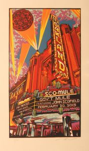 Gov't Mule / John Scofield Oakland 2015