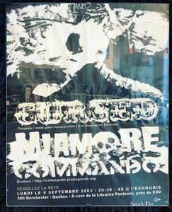 Cursed Quebec City 2003