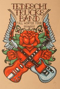 Tedeschi Trucks Band Tour 2014-15