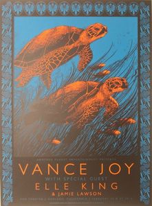 Vance Joy Oakland 2016