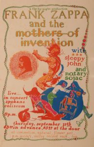 Frank Zappa and The Mothers Of Invention Spokane 1970