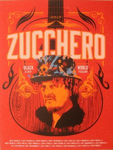 Zucchero Black Cat World Tour 2017