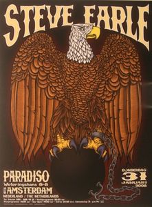 Steve Earle Amsterdam 2008