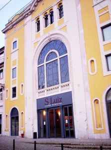 São Luiz Teatro Municipal, Lisbon, Portugal