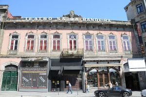 Teatro Sá da Bandeira, Porto, Portugal