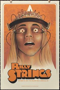 Billy Strings Asheville 2019 (Artist edition)