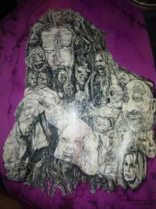Rob Zombie New Orleans 2005 (Textless edition)