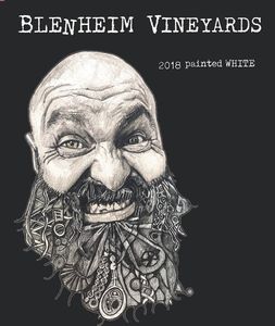 2018 Blenheim Vineyards Painted Red & White (Handbill Edition)