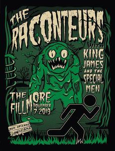 Raconteurs New Orleans 2019