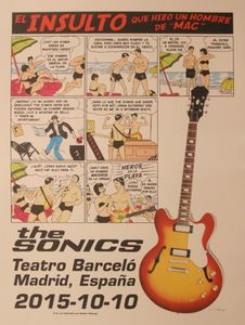 The Sonics Madrid 2015