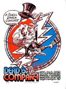 Dead & Company Uniondale 2019 (Regular Edition)