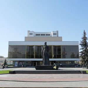 Волинський академічний обласний український музично-драматичний театр імені Т. Г. Шевченка