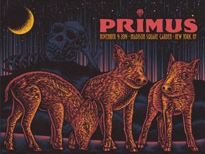 Primus New York City 2019