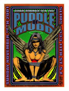 Puddle Of Mudd San Francisco 2001