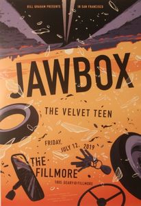 Jawbox San Francisco 2019
