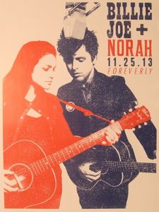 Billie Joe Armstrong and Norah Jones - Foreverly 2013