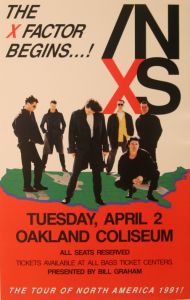 INXS Oakland 1991