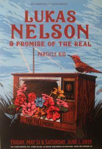 Lukas Nelson and Promise Of The Real San Francisco 2019