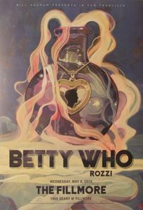 Betty Who San Francisco 2019