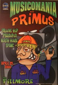 Primus San Francisco 2000