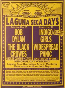 Laguna Seca Days Monterey 1995