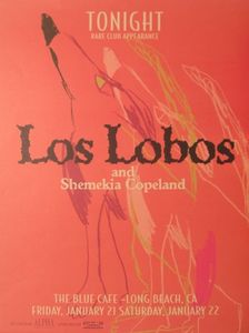 Los Lobos Long Beach 2000