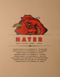 Hater West Coast Tour 2005