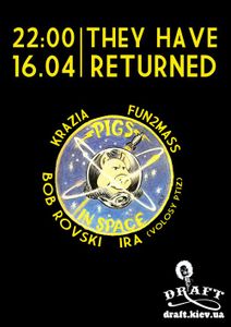 Pigs In Space