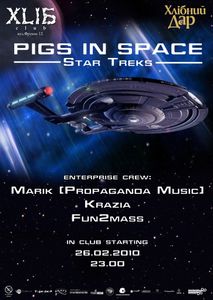 Pigs In Space