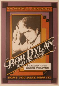 Bob Dylan Berkeley 2009
