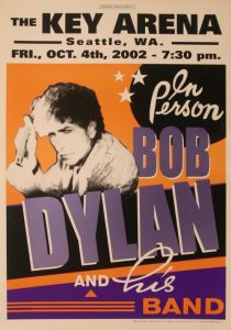 Bob Dylan Seattle 2002
