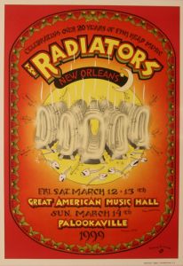 The Radiators San Francisco / Santa Cruz 1999
