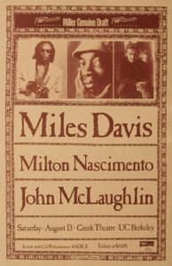 Miles Davis Berkeley 1988