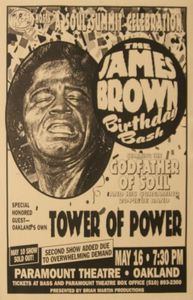 James Brown Birthday Bash Oakland 2000